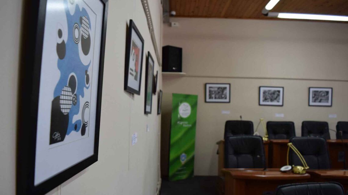 NUEVA MUESTRA EN EL CONCEJO DELIBERANTE – NATALIA RUOCCO