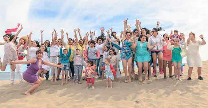 EL SALON PRESENTA ”SER FELIZ”