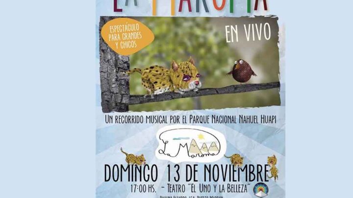 LA MAROMA EN TRELEW Y PTO MADRYN