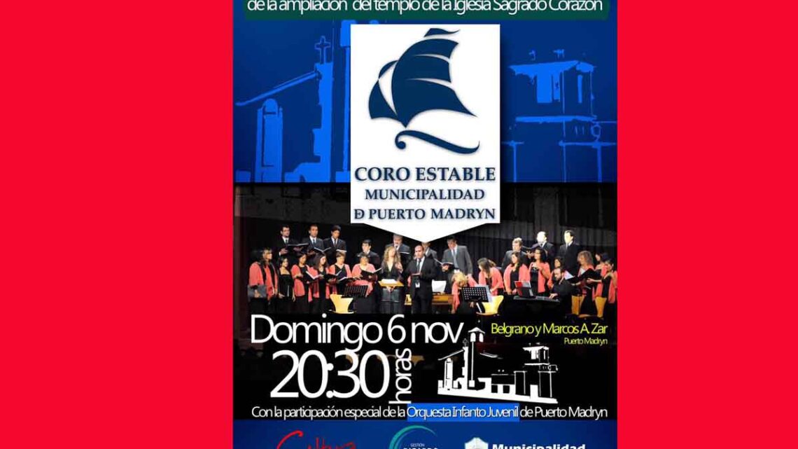 CONCIERTO DEL CORO ESTABLE MUNICIPAL