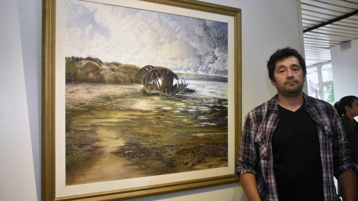 QUEDÓ INAUGURADA “EPIFANIA DE PRIMAVERA” J. A. VAZQUEZ EN EL MMA