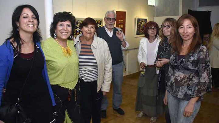 “LATIDO GEOMETRICO” INAUGURÓ EN EL MMA