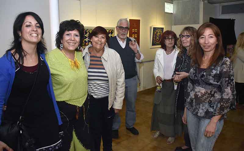 “LATIDO GEOMETRICO” INAUGURÓ EN EL MMA