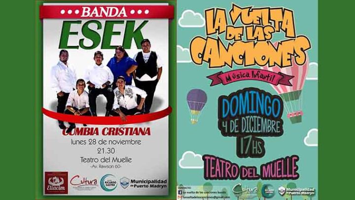 ACTIVIDAD EN EL TEATRO DEL MUELLE