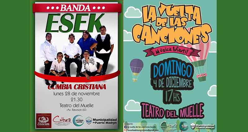 ACTIVIDAD EN EL TEATRO DEL MUELLE