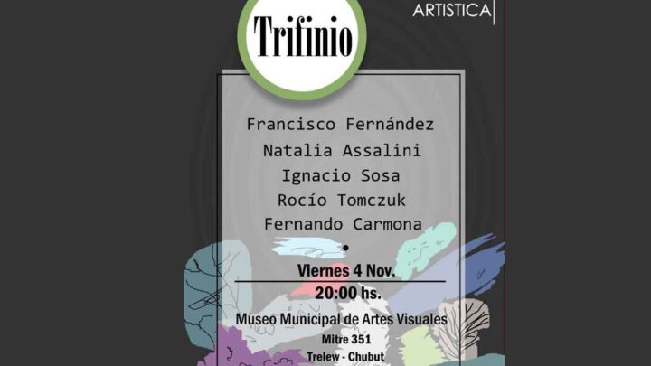 VARIADAS MUESTRAS EN EL MMAV DE TRELEW