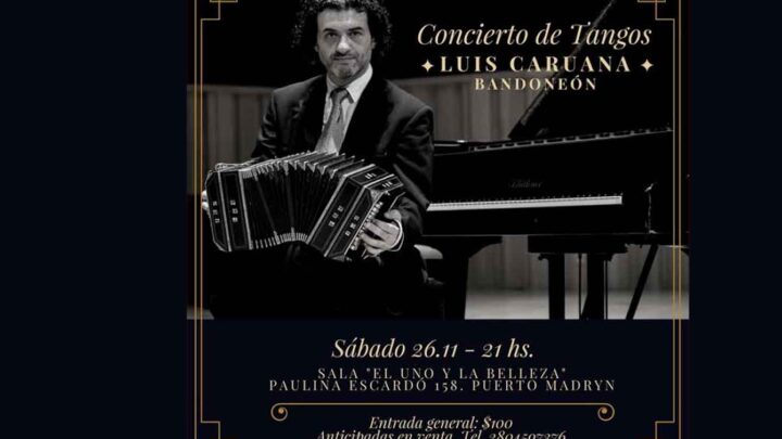 LUIS CARUANA – RECITAL DE TANGOS