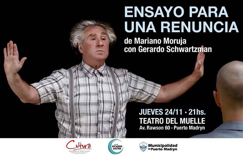 “ENSAYO PARA UNA RENUNCIA”  EN EL TEATRO DEL MEULLE
