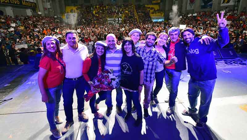 GRAN CIERRE DE LA XXI FIESTA NACIONAL DEL CORDERO