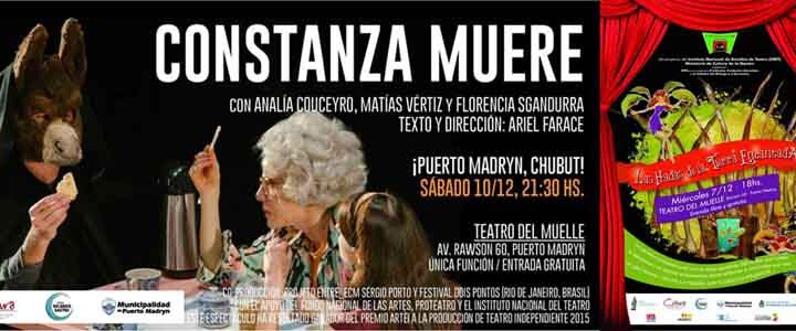 2 OBRAS EN EL TEATRO DEL MUELLE