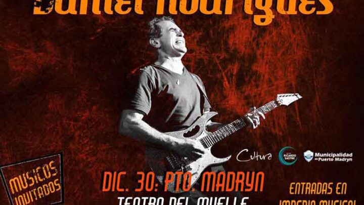 DANIEL RODRIGUES CIERRA EL 2016 EN EL TEATRO DEL MUELLE