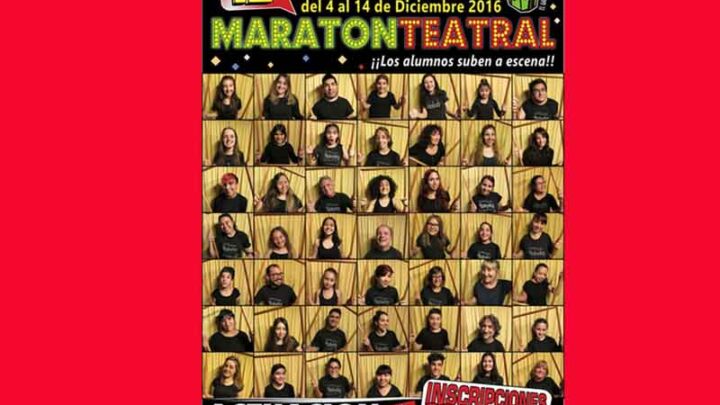 COMIENZA LA 12º MARATON TEATRAL