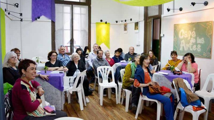 ÚLTIMA EDICIÓN DEL AÑO DEL “CAFÉ DE LAS ARTES”