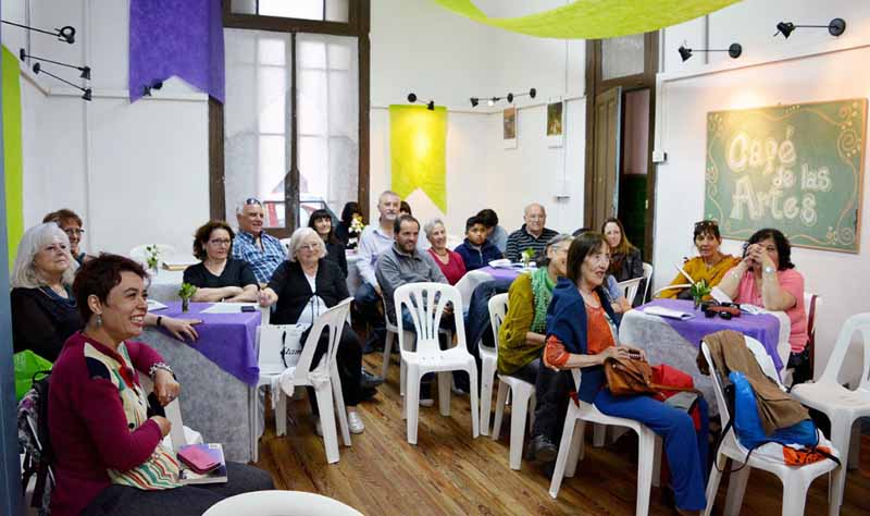 ÚLTIMA EDICIÓN DEL AÑO DEL “CAFÉ DE LAS ARTES”