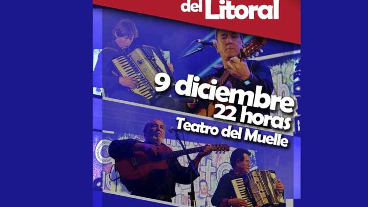 LOS CHAMAMECEROS DEL LITORAL EN EL TEATRO DEL MUELLE