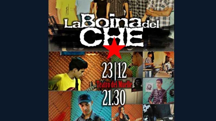 «LA BOINA DEL CHE» EN EL TEATRO DEL MUELLE