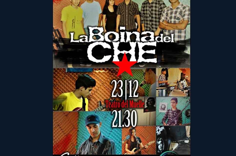 «LA BOINA DEL CHE» EN EL TEATRO DEL MUELLE