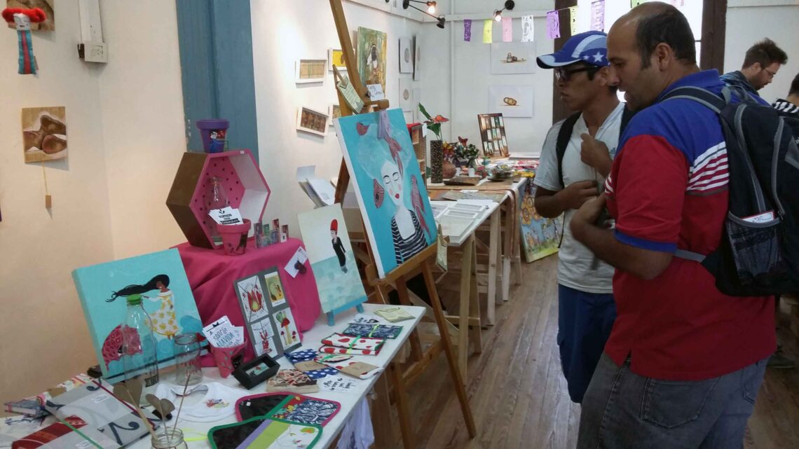 EDICIÓN ESPECIAL DEL MERCADO CULTURAL DEDICADA A ARTISTAS VISUALES.