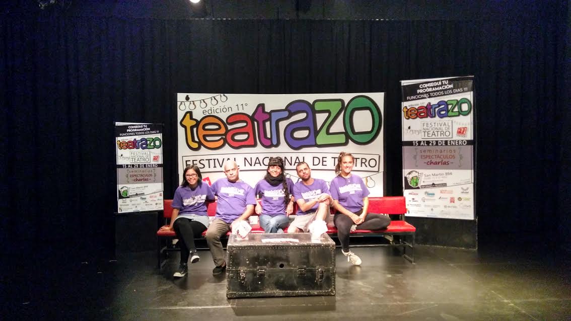 PROGRAMA DE LA FIESTA TEATRAL  EL 11° TEATRAZO