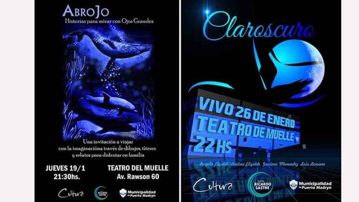 ACTIVIDAD EN EL TEATRO DEL MUELLE