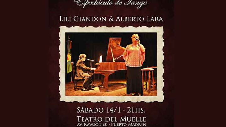 «SUENA UN PIANO”, ESPECTÁCULO DE TANGO EN EL TEATRO DEL MUELLE