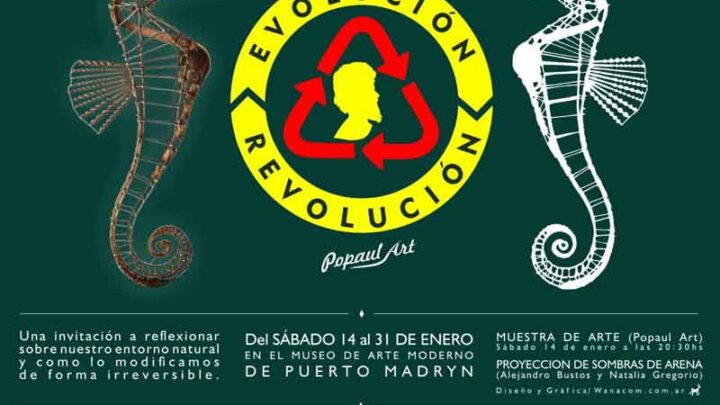 MUESTRA «EVOLUCIÓN – REVOLUCIÓN» DE PABLO ALBERTO RAPOSO