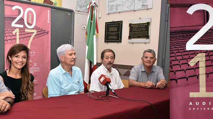 20 AÑOS Y EL FESTEJO EN CINE TEATRO AUDITORIUM