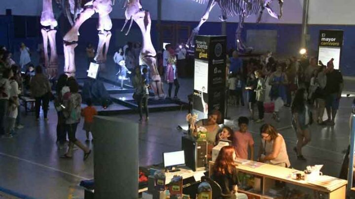 LA 2º NOCHE DE LAS ARTES 2017 CON GRAN ADHESIÓN DE PÚBLICO