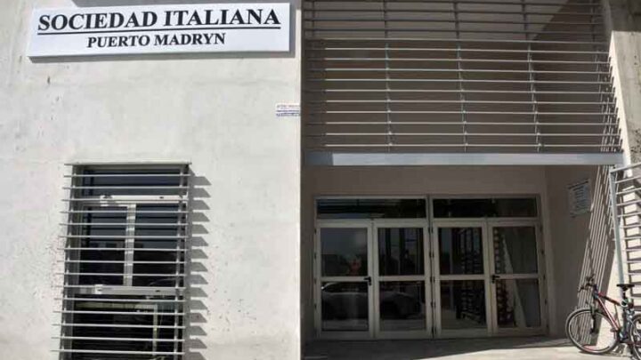 INAUGURARON LA PRIMERA ETAPA DEL SUM DE LA SOCIEDAD ITALIANA