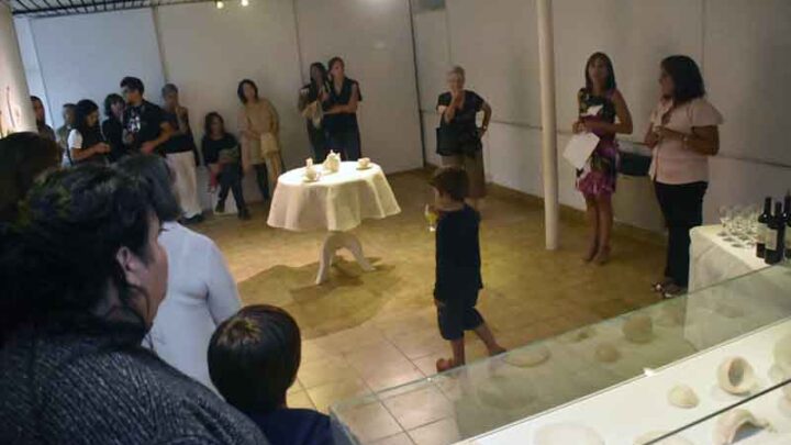 MAITE NACACH EXPONE EN EL MMA