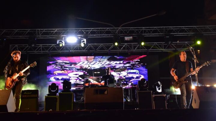ARTISTAS LOCALES BRILLARON EN EL ESCENARIO MAYOR DE LA COSTA 