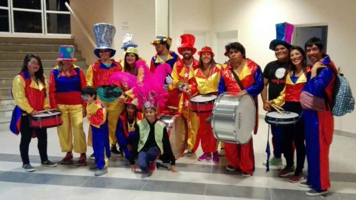 MURGA “DESCOORDINANDO CON ALEGRÍA”