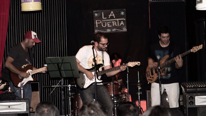 «NEUTRÓNICA» CELEBRA A LUIS A. SPINETTA EN CAZONA SUR
