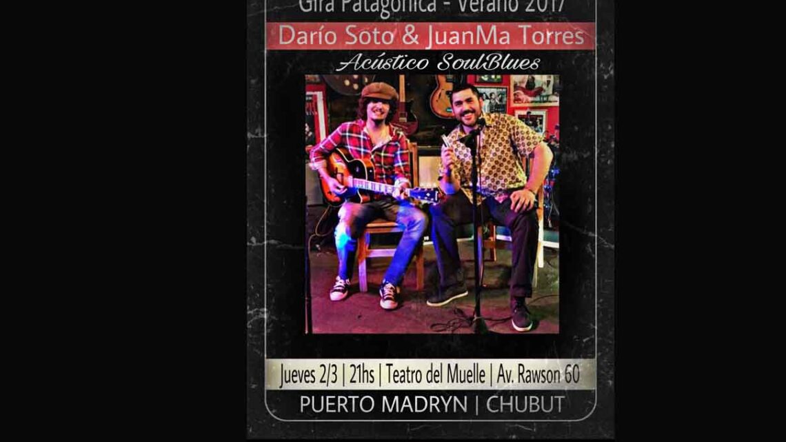 SOUL Y BLUES EN EL TEATRO DEL MUELLE