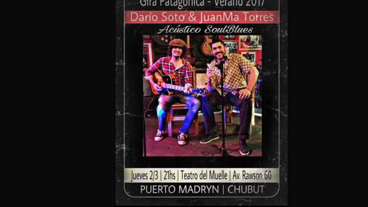 SOUL Y BLUES EN EL TEATRO DEL MUELLE