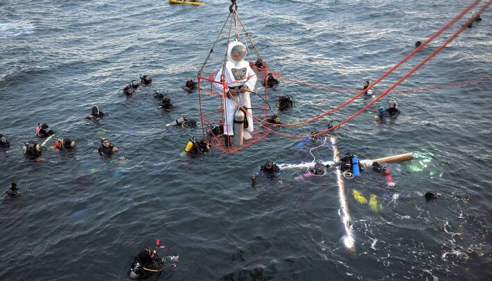 NUEVA EDICIÓN DEL VIA CRUCIS SUBMARINO