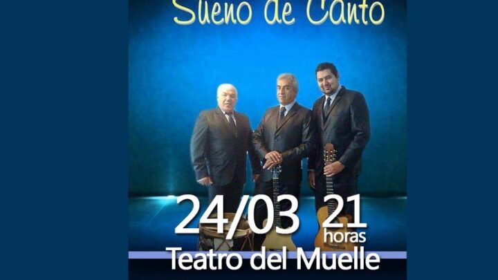 SUEÑO DE CANTO EN EL TEATRO DEL MUELLE