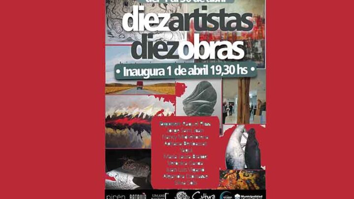  “DIEZ ARTISTAS, DIEZ OBRAS. HISTORIAS DEL ARTE LOCAL” EN EL MMA