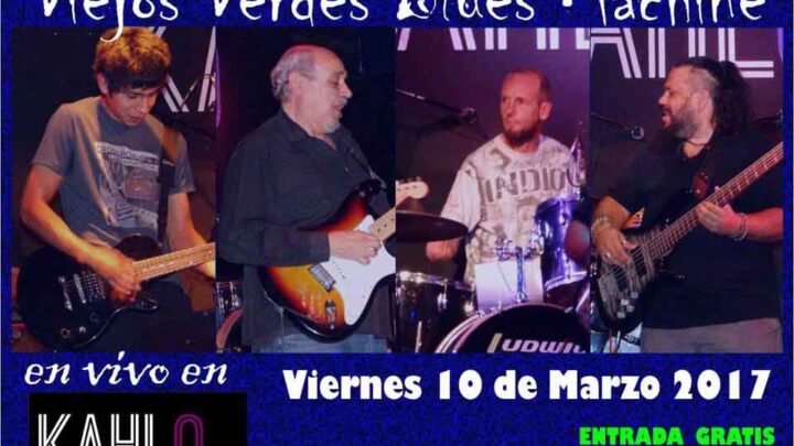 VIEJOS VERDES EN KAHLO BAR