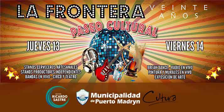 LA FRONTERA CELEBRARÁ SUS 20 AÑOS CON UN “PASEO CULTURAL”