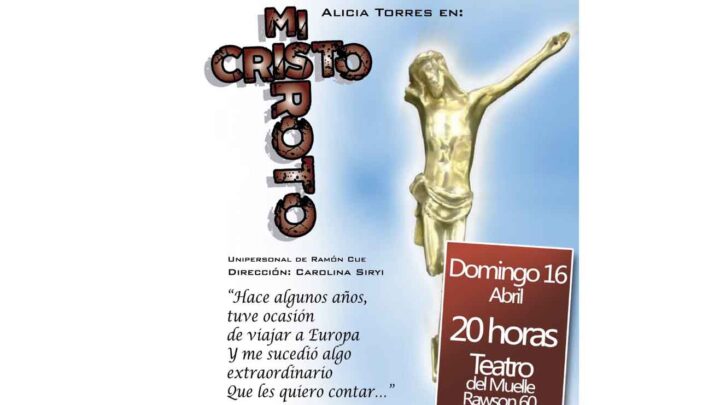 UNIPERSONAL “MI CRISTO ROTO” EN SEMANA SANTA