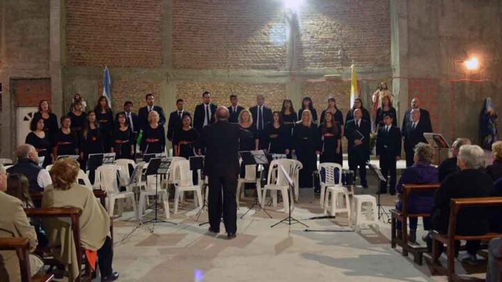 PRIMER CONCIERTO DEL AÑO DEL CORO ESTABLE MUNICIPAL
