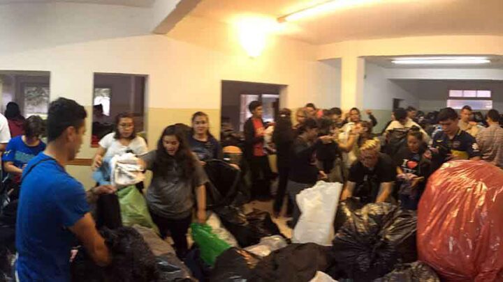FESTIVAL CULTURAL PARA AYUDAR A LOS HABITANTES DE LA MESETA POR LAS TORMENTAS