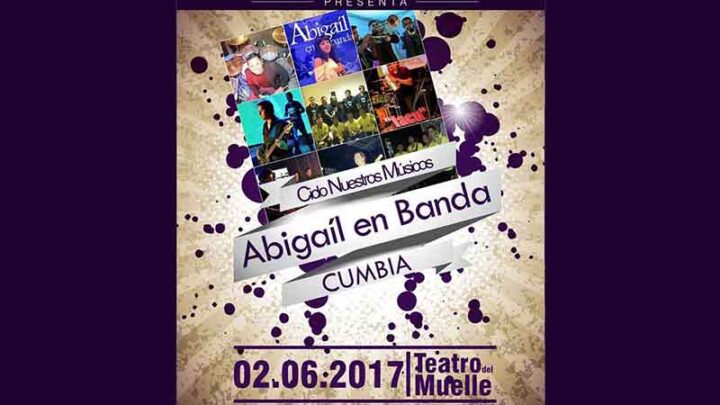 ABIGAIL EN BANDA EN EL CICLO “NUESTROS MÚSICOS