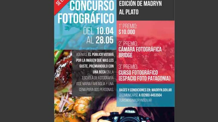 NUEVA PLAZO DEL CONCURSO FOTOGRÁFICO MADRYN AL PLATO