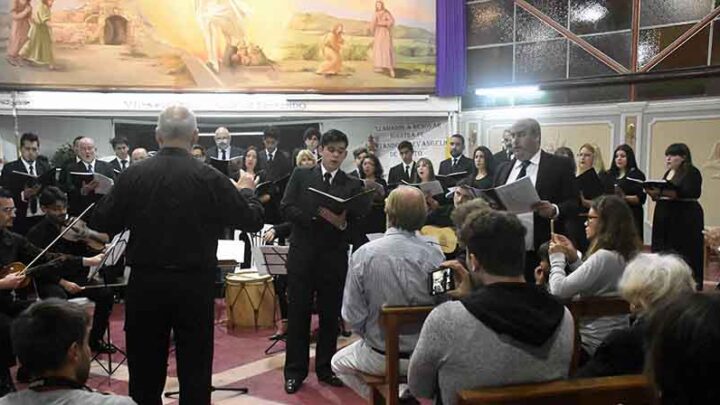 CORO ESTABLE MUNICIPAL TEMPORADA 2019