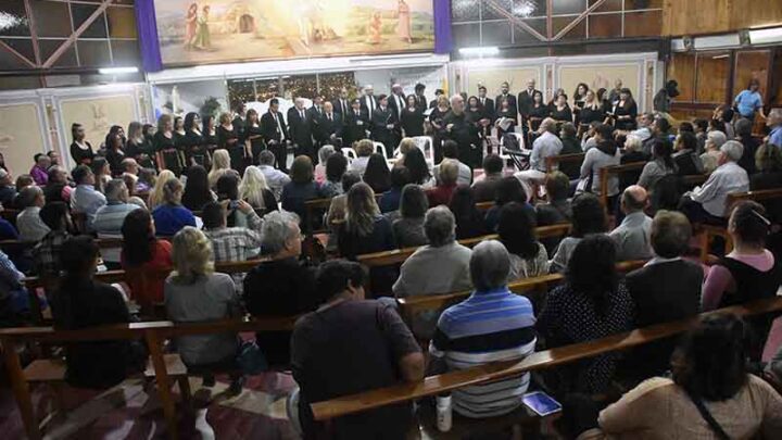 MUSICA BARROCA LATINOAMERICANA EN LA CRISTO RESUCITADO