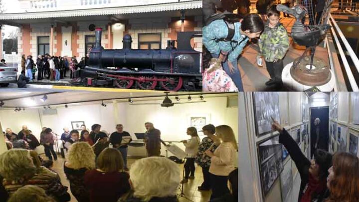 “NOCHE DE LAS ARTES” SE CUMPLIÓ UNA NUEVA EDICION