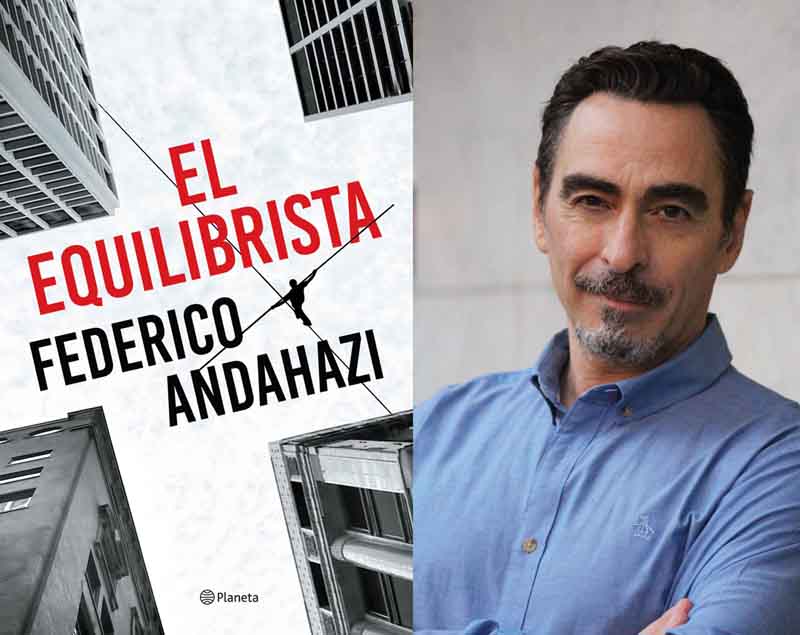 FEDERICO ANDAHAZI PRIMER CONFIRMADO DE LA FERIA