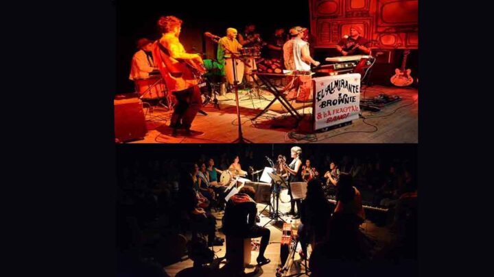 «EL ALTE BROWNIE Y MUJER ÁRBOL FLORIDO» PASARON POR EL CICLO “NUESTROS MÚSICOS”